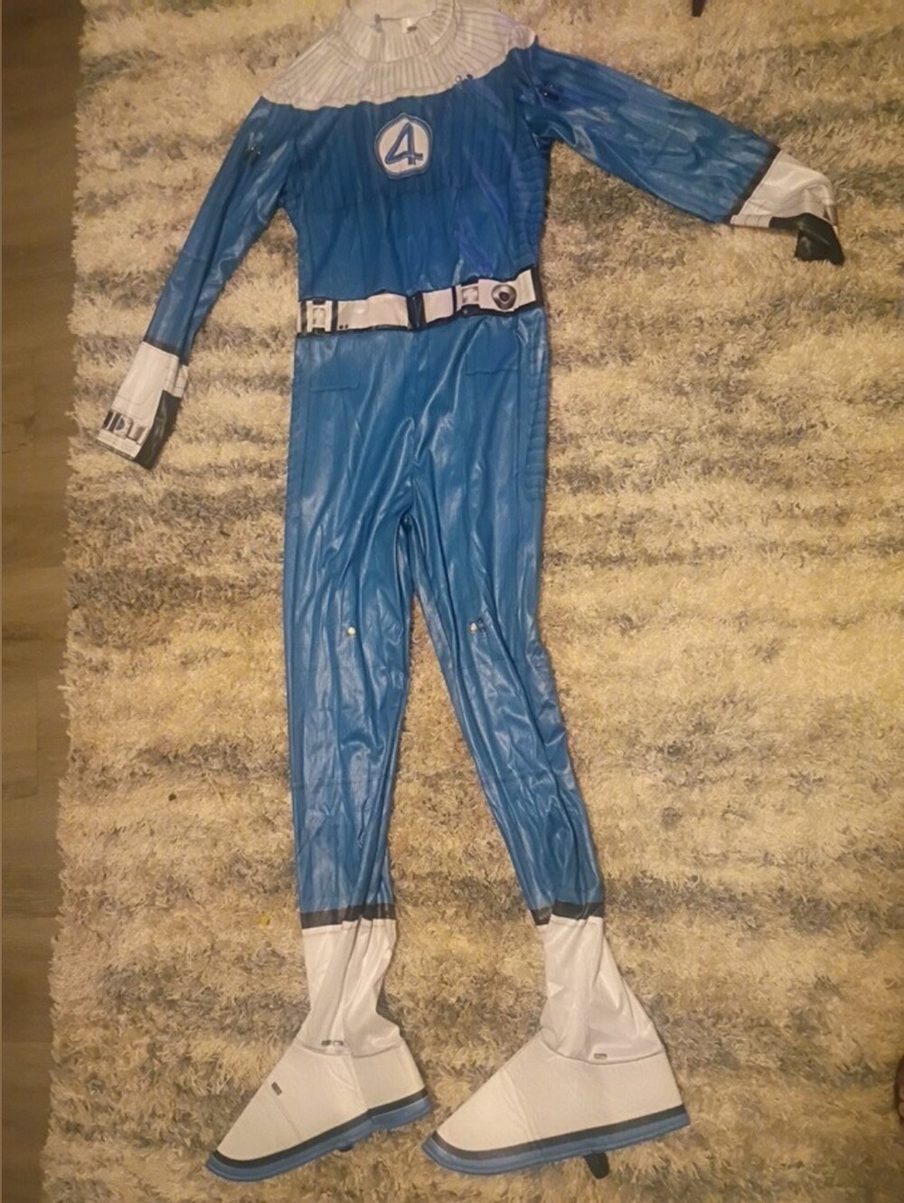 NWOT Invisible Woman Susan Storm costume